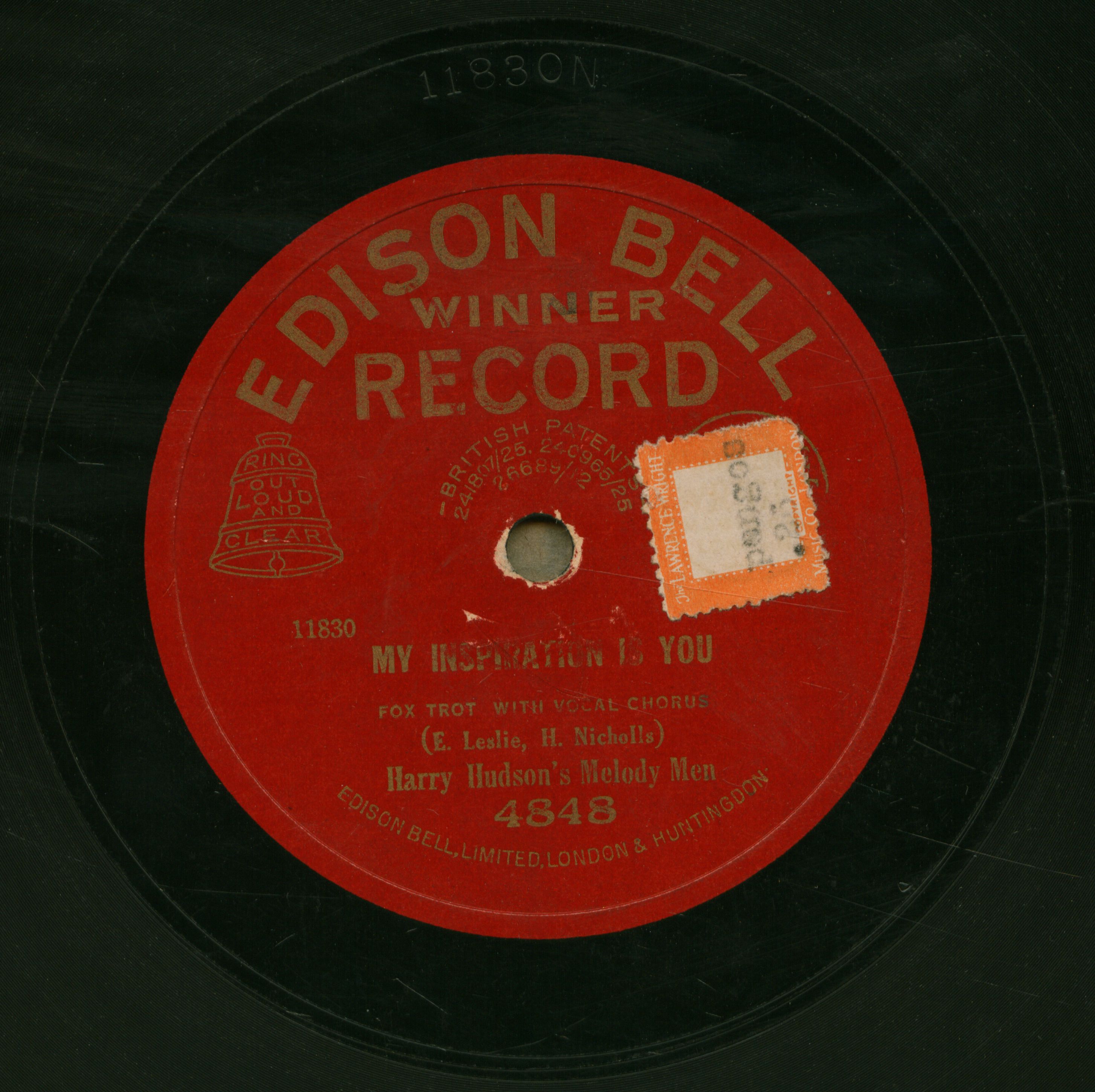 Harry Hudson's Melody Men